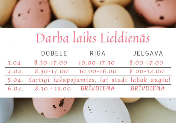 Darba laiks Lieldienās_2026